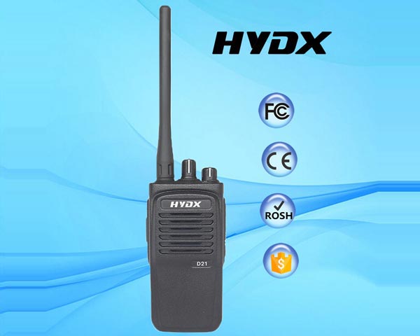 型號(hào)：HYDX-D21 DMR專業(yè)數(shù)字對(duì)講機(jī)