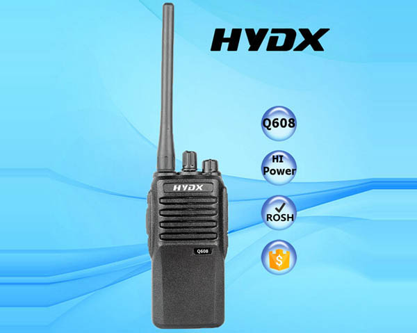 型號(hào)：HYDX-Q608 高功率10W對(duì)講機(jī)