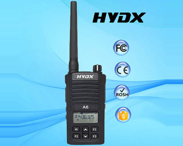 型號(hào)：HYDX-A6 自由Prime對(duì)講機(jī)